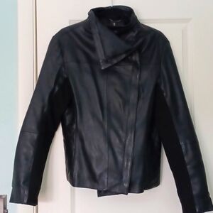 New without tag ITALIAN Leather jacket